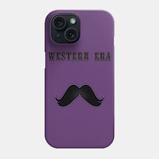 Western Era - Moustache Phone Case