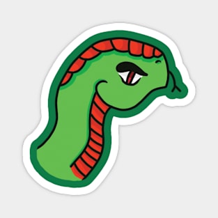 Kelly Serpent :: Reptiles and Amphibians Magnet