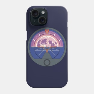 Attitude Indicator Moonrise Phone Case