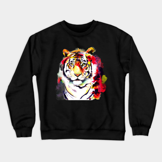 tiger crewneck