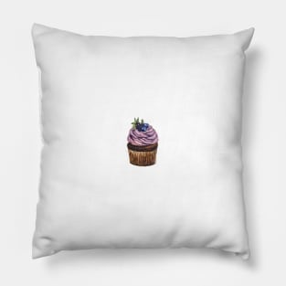 Blueberry Cupcake Pillow