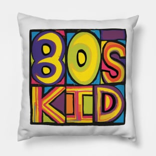 Happy Mondays 80s Kid Design Pillow