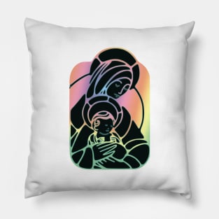 Virgin Mary Pillow