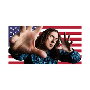 weird al american flag T-Shirt