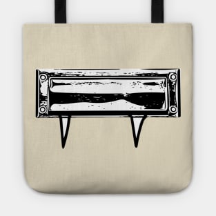 Crude Vampire Teeth Tote