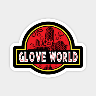 GLOVE WORLD Magnet