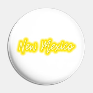 New Mexico Pin