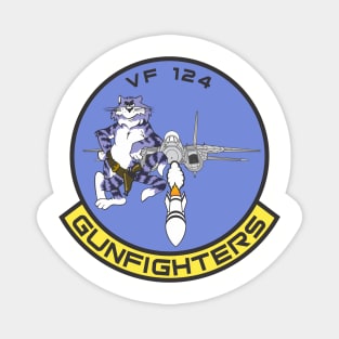 VF-124 Tomcat Patch Magnet