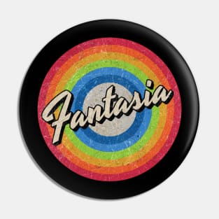 Vintage Style circle - Fantasia Pin