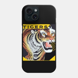 Tigers Sports Team Design Phone Case