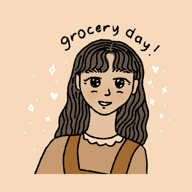 Grocery Day! Art by aaalou