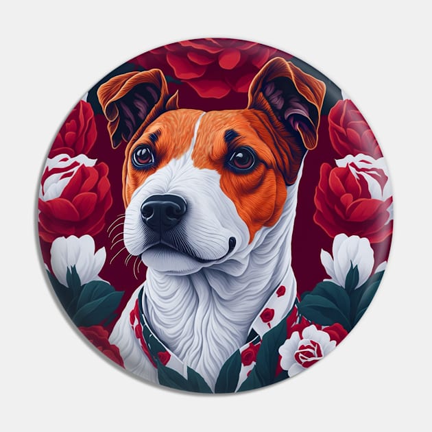 Пес патрон. Jack Russell Terrier, dog. style vector (red version 2 Jack Russell Terrier) Pin by xlhombat