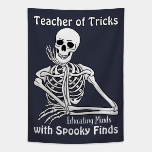 Teacher of Tricks - Funny Quote Tapestry