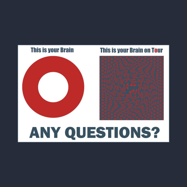 Phish: This is your brain on Tour by phlowTees