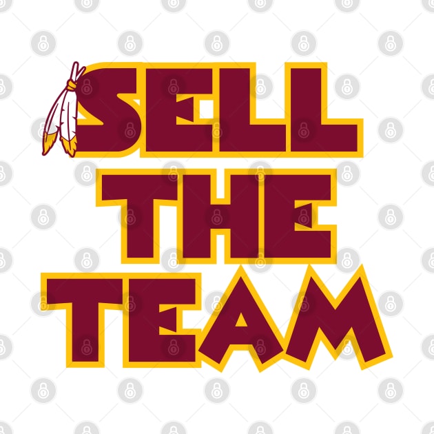 Sell The Team - White by KFig21