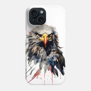 American Eagle: Never Act Like Prey Phone Case