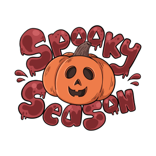 Pumpkin Spooky Season T-Shirt