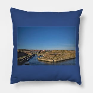 January sunshine at Seaton Sluice Pillow