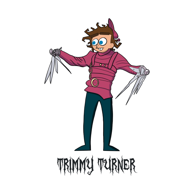 Trimmy Turner #2 by Dolphin Axe