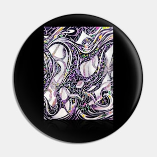 Spiral Galaxy Drawing Black Hearts Stars Pin