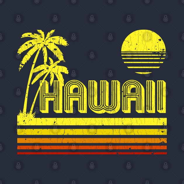 Vintage Hawaii (distressed look) by robotface