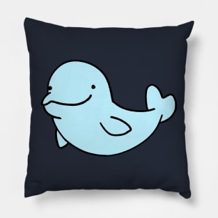 Beluga believe it! Pillow