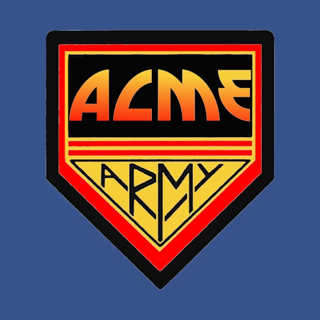 ACME ARMY by AcmeComics