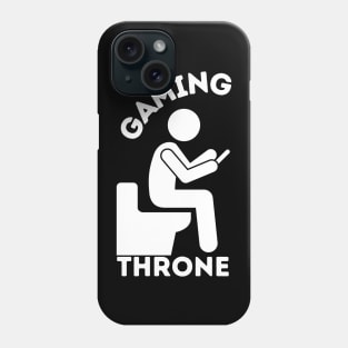 Gaming Throne Phone Case