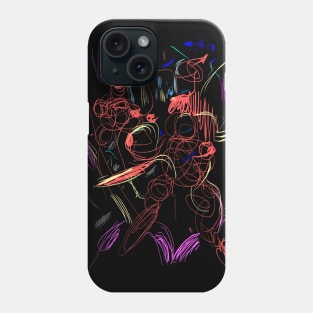 Art Sketch Phone Case