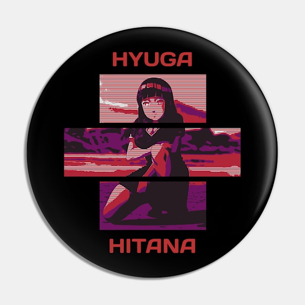 Hinata Pin by creamypaw design