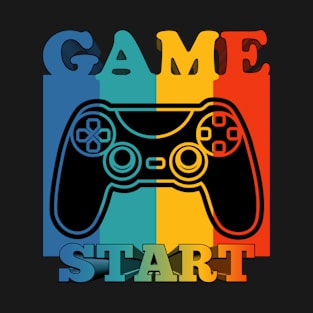 Game start t-shirt T-Shirt