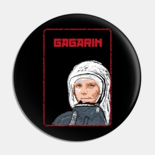 Yuri Gagarin Drawing Pin