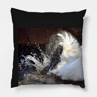 "Duck's Bathtime" Pillow