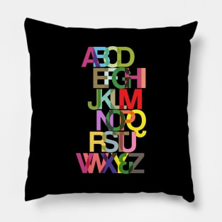 ALPHABET MINIMALIST Pillow