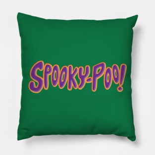 Spooky-Poo! Pillow