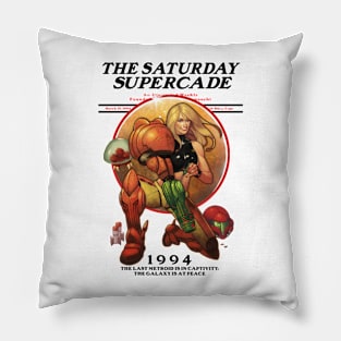 Saturday Supercade 1994 Pillow