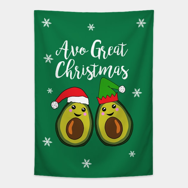 Avo Great Christmas Tapestry by HotHibiscus