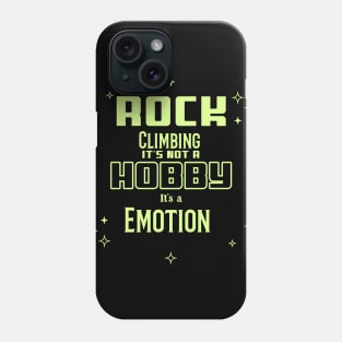 Rock Climbing Hobby Phone Case