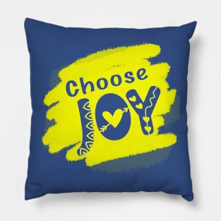 Choose JOY Pillow