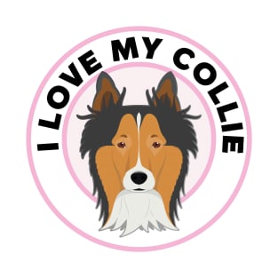 I Love My Collie T-Shirt