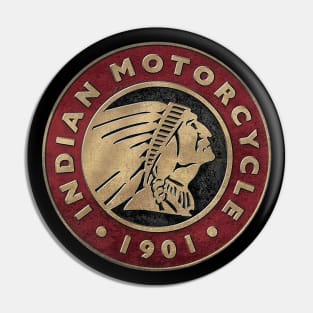 Indian Motorcycle vintage Pin