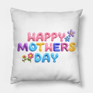 Happy Mothers Day Pillow