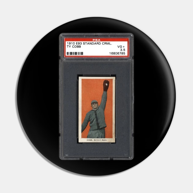 1910 Standard Caramel (E93) - TY COBB Pin by anjaytenan