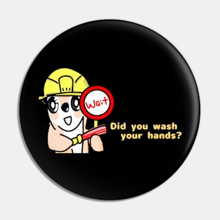 Be A "Wash Your Hands" Reminder Pin