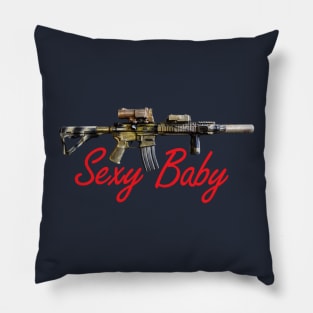 Tacticool M4 sexy baby Pillow