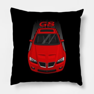 Pontiac G8 2008-2009 - Red Pillow