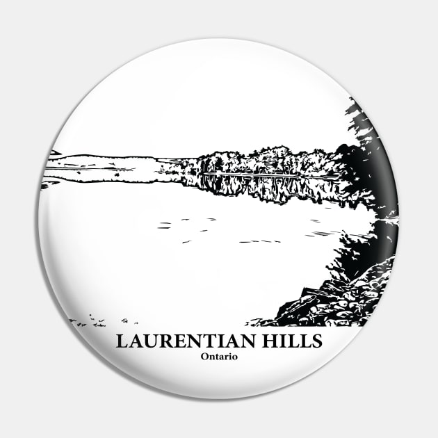 Laurentian Hills - Ontario Pin by Lakeric