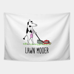 Lawn Mooer Tapestry