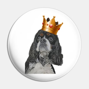 Walter the cavalier king charles spaniel Pin