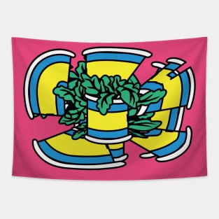 Spinach Love - Can Tapestry